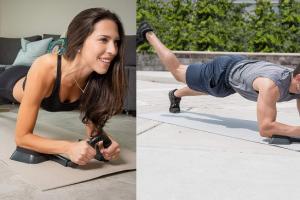 Ab Mill Plank Trainer Goes Easy On Your Joints & Arms