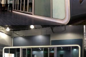 Saracen Outdoors Cabana: 20″ Container Shed & Man Cave