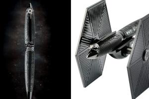 S.T. Dupont Star Wars Tie Fighter Fountain Pen