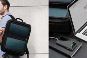 Continental 3-in-1 Solar Backpack