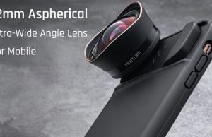 ShiftCam 12mm Ultra Wide Aspherical Lens for Smartphones