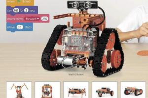 6 in 1 WeeeBot Evolution: STEM Coding Robot