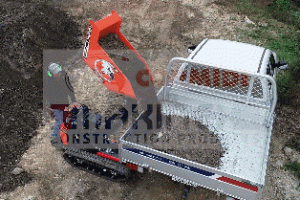 Cormidi 60 Mini Dumper with 600kg Capacity