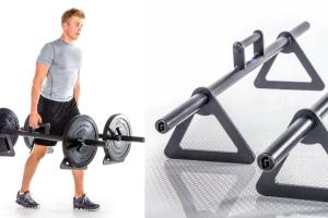 Farmer’s Walk Bars from Gopher Performance