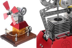 Windmill Stirling Engine Physics Toy