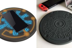 Zelda Magic Circle Wireless iPhone/Android Charger