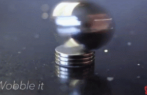 Bobbler: Magnetic Fidget Toy