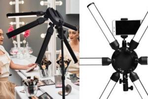 FOSOTO TL-900S 3200-5600K Star Light for Video & Photos