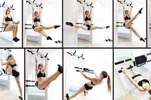 Doorway Fitness Tower Home Gym (DFT 250)