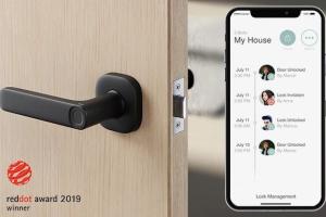 FIDO Minimalist Smart Door Lock