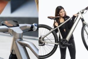 Calamus One e-Bike with Blindspot Assist + GPS + Android Apps