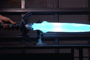 3D Printed LED Zelda Master Sword
