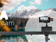 ARRCAM Motorized Smartphone Slider + Stabilizing Gimbal