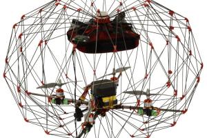 PackDrone Human-Safe Delivery Drone