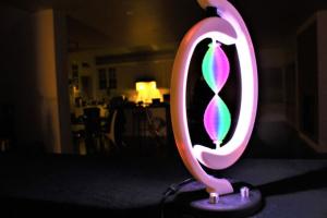 String of Pisces Kinetic Lamp