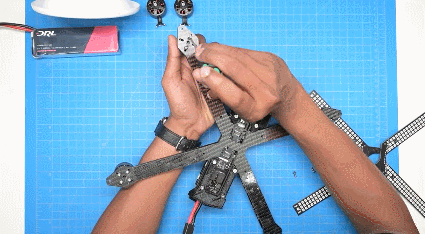 DRL Racer4 Street Modular Racing Drone