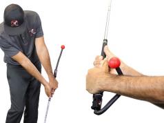 Total Golf Trainer 3.0 Improves Your Swing, Posture, and Technique