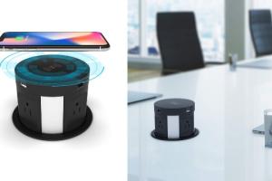 KungFuKing Automatic Pop Up Charging Station