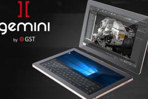 Gemini Dual Screen Touchscreen Laptop