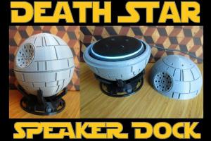 3D Printed Death Star Alexa Speaker Dock