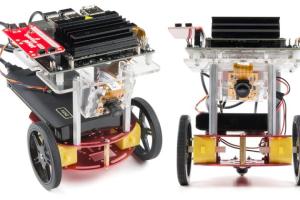 SparkFun JetBot AI Kit with NVIDIA Jetson Nano