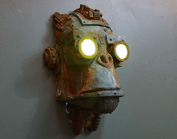 gorilla hologram lamp gorilla hologram lamp