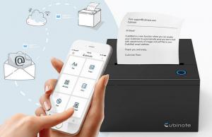 Cubinote Pro Sticky Note Printer with WiFi/Bluetooth
