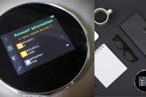 SecuX V20 Crypto Hardware Wallet with Bluetooth & USB