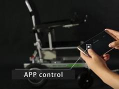 Airwheel H3S/H3PS Electric Wheelchair with App Control