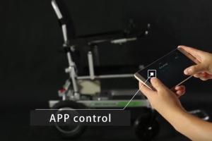 Airwheel H3S/H3PS Electric Wheelchair with App Control