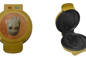 Marvel Groot Waffle Maker