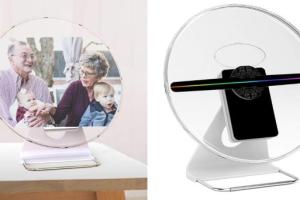 3D Hologram Fan Display [512P]