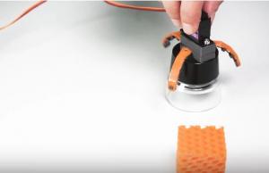 3D Printed Soft Robot Gripper by Layershift