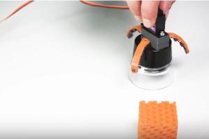 3D Printed Soft Robot Gripper by Layershift