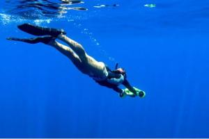 ASIWO TURBO Underwater SeaScooter