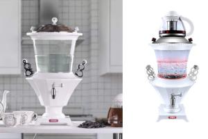Pars Electric Glass Samovar