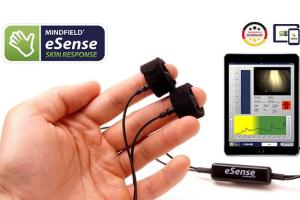 Mindfield eSense Skin Response for Biofeedback Training and Stress Relief