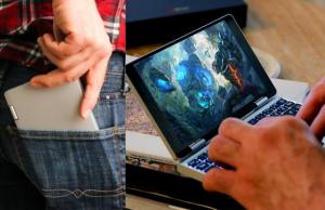 Pocket PC: Tiny Touchscreen Laptop with Intel Core 9th Gen Processor