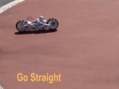 RoboBlox Salt Water Powered Cyclebot