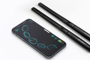 PocketDrum: Portable Bluetooth-Enabled Drumsticks