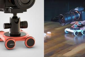 Skater 3D: 3D Printable Tabletop Dolly for Your Camera