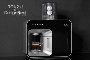 ROKZU Fully Automatic Capsule Coffee & Tea Maker