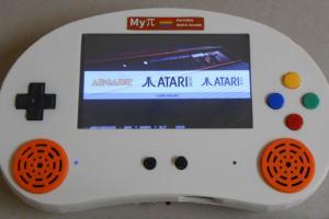 MyPi Handheld Arcade Kit: Raspberry Pi Handheld Gaming System