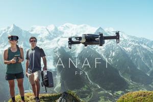 Anafi FPV Drone for Immersive Flights