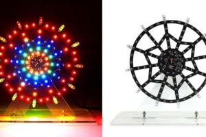 DIY: Geekcreit Music Reactive LED Ferris Wheel