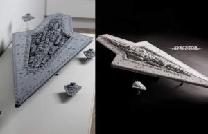 Star Wars Executor-class Star Dreadnought Building Kit with 7280+ Pieces