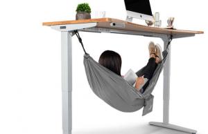 Under Desk Hammock for Standing Desks