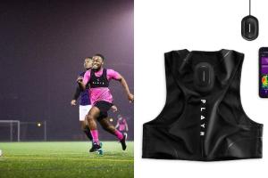 C CATAPULT PLAYR Smart Soccer Tracker: GPS Vest + App