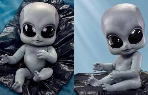 16″ Greyson Alien Baby Doll with Poseable Limbs