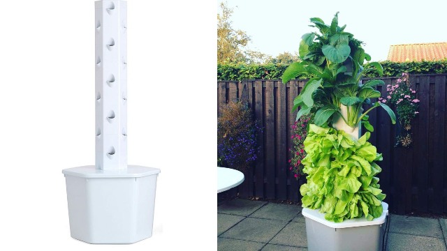 Aerospring Vertical Hydroponic Tower Grow 27 Plants In 10 Sqft